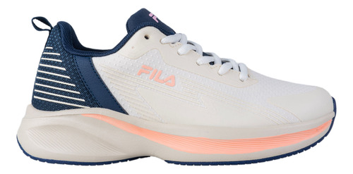 Fila Zapato Mujer Fila Ws Fedele 416010 Whb Negro-fucsia 06.