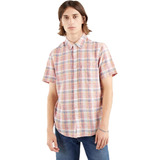 Camisa Levi's Para Hombre Manga Corta Caballero Original