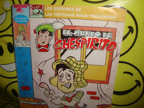 El Mundo De Chespirito Comic Antiguo