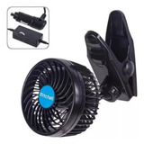 Ventilador Electrico Para Carro Abanico Pinza Cigarrera 24v