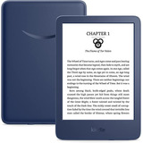 New Amazon Kindle 6 2022 300 Ppi 16gb Azul - Bestmart