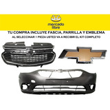 Kit Fascia Parrilla Y Emblema Aveo 2018 2019 2020 Rpc