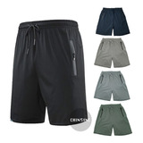 Pack 3 Short Deportivo Hombre Juvenil Secado Rápido Sport 29