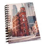 Cuaderno A5 Tapa Dura Esquina Londres