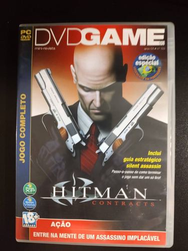 Jogo Clássico Hitman Contracts - Pc - Mídia Física