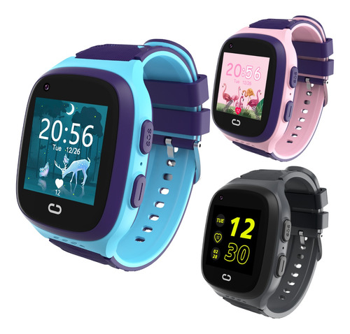 Reloj Para Niños Inteligente Ubicacion Tiempo Real Gps Ip67