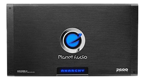 Planet Audio Ac1000.2 Anarquía Amplificador Estable De 2 Ohm