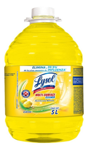 Desinfectante 5 Litros Citrus
