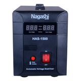 Estabilizador Automatico Electronico 1500va Nagashi