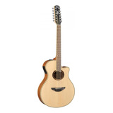 Yamaha Docerola Guitarra Electroacustica 12 Cuerdas Apx700ii