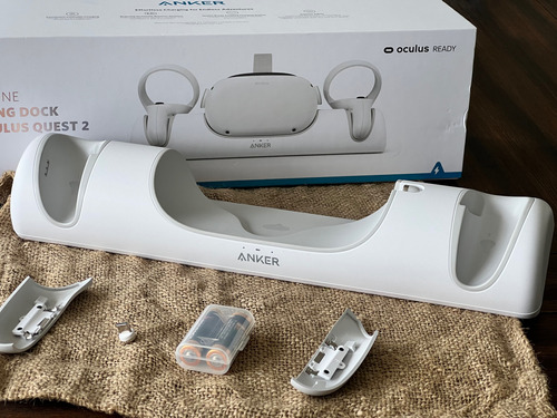 Anker Base De Carga Para Oculus Quest 2