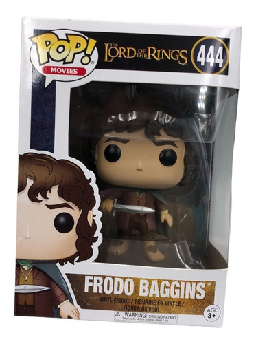 Frodo Baggins 444 El Señor De Los Anillos Funko Pop 