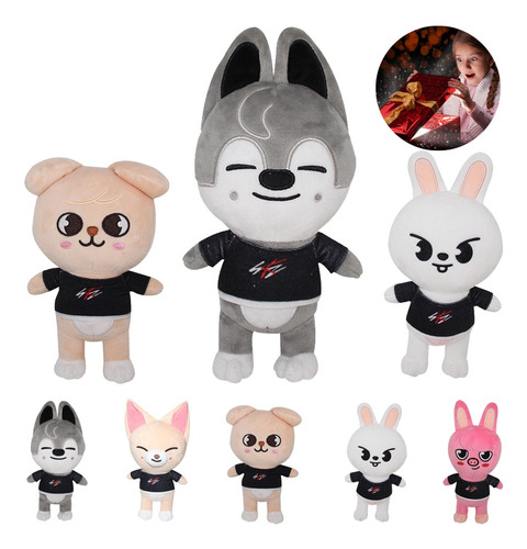 Skzoo Stray Kids K Pop Kawaii Animales Peluches 20 Cm