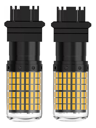 Focos Led T25 3156 3157 3457 4157 P27w P27/7w, 2 Piezas