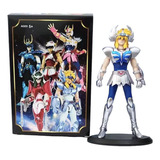 Estátua Cavaleiro Dos Zodiacos Figure Seya Pegaso Hyoga 19cm