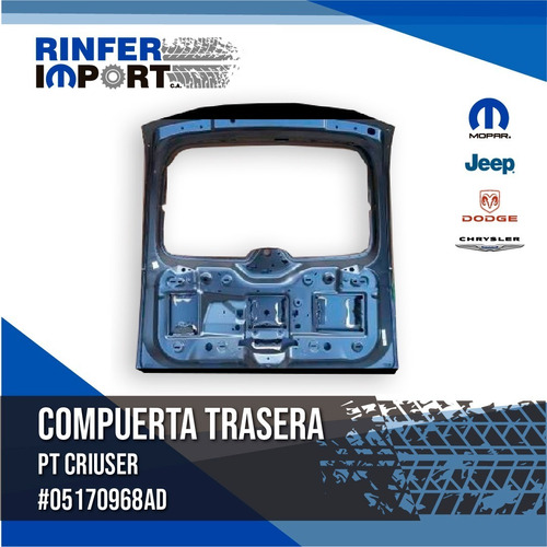 Compuerta Trasera Chrysler Pt Criuser Mopar 05170968ad Foto 2