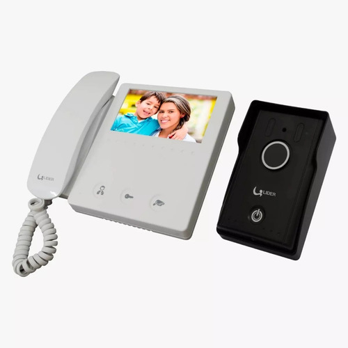 Porteiro, Interfone Com Câmera Residencial Tela 4.3 Touch