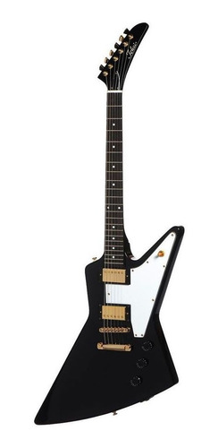 Guitarra Electrica Explorer Tokai Negra Ex68bb