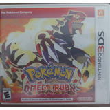 Pokémon Omega Ruby Original Mídia Física