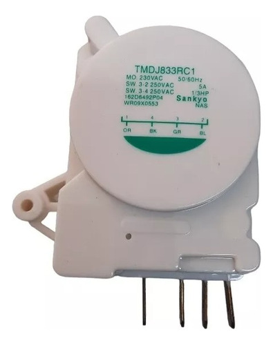 Timer Para Refrigerador 8 Horas Por 30 Minutos 