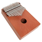 Kalimba De 17 Teclas, Madera De Cedro