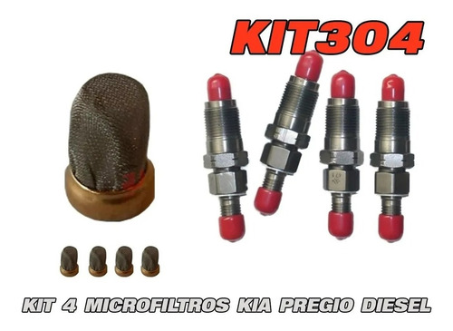 Kit304 Filtro Bomba Combustible Kia Pregio Diesel  Foto 4