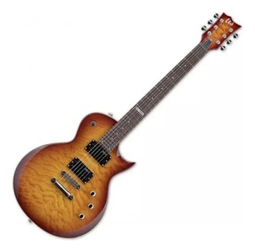 Guitarra Electrica Esp Ltd Ec100qm Les Paul