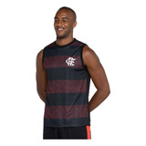 Camiseta Flamengo Masculina Regata Mengão Futebol Oficial
