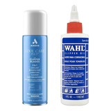 Cool Care Andis Desinfectante 439g + Aceite Wahl 118.3ml