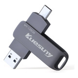 Kuesuny Unidad Flash Usb 128gb-2tb, Ssd Externa 400mb/s-560m