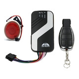 Gps Tracker Red 4g Localizador 403b Alarma Moto Kit Sirena