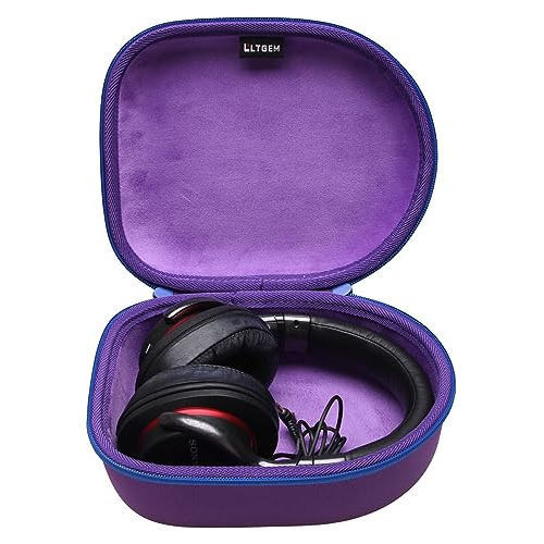 Estuche Para Auriculares  Sony Jbl Beats Bose... Violeta Vio