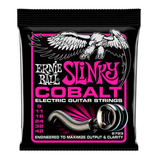 Cuerdas De Guitarra  Ernie Ball 2723 Cobalt Super Slinky