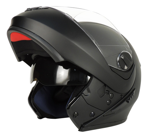 Casco Moto Rebatible Peels Doble Visor Urban Classic