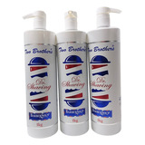 Kit 3 Shaving 1kg Two Brothers Profissional Dr. Shaving Gel