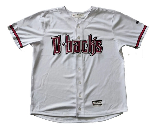 Jersey Casaca Beisbol Arizona Diamondbacks Bordada