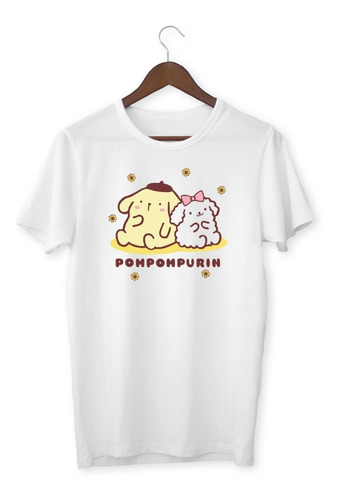 Remera Pompompurin - Sanrio Kawaii Japon Aesthetic Cute 
