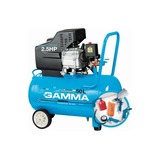 Compresor De Aire Eléctrico Gamma G2851ar 2,5 Hp 50 Litros