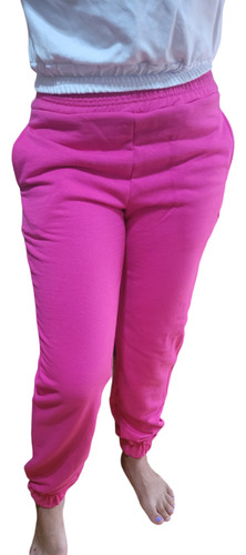 Pantalón Jogger Babucha Cargo Bengalina  Juvenil Dama