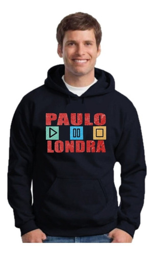 Buzo Paulo Londra - Canguro Con Capucha Unisex - Hoodie - P1