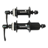 Cubos Shimano Hb-tx505 Preto 36 Furos Com Blocagem Para K7