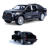 Toyota Tundra Miniatura Metal Coche Con Luces Y Sonido 1/32