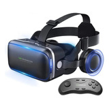 1 Gafas De Realidad Virtual 3d C/audífonos Y Visión