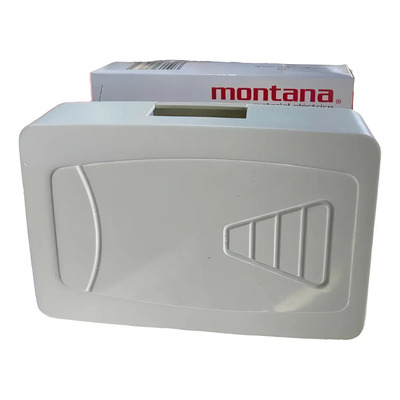 Timbre Alámbrico Electro Madrid Blanco 80m Para Casa Modelo 3033 | Envío gratis