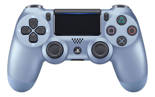 Controle Playstation Dualshock 4 Azul Titânio - Ps4