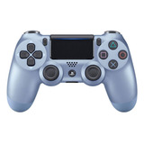 Control Joystick Inalámbrico Sony Playstation Dualshock 4 Ps4 Titanium Blue