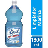 Limpiador Líquido Desinfectante Marina  1800ml Lysol