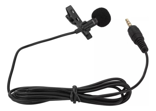 Micrófono 3.5mm Solapa, Ideal Para Grabar En Pc, Carro, Gps