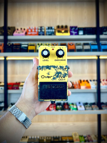 Pedal Boss Overdrive Od-1 Mij 