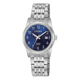 Reloj Citizen 60948 Eu6000-57l Dama Fondo Azul